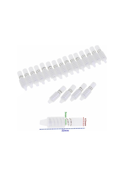 Ekran Kart Fan Tırnağı Plastik Fan Ayağı 4 Adet