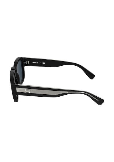 Lacoste L6090s 001 51 Unisex Güneş Gözlüğü Siyah