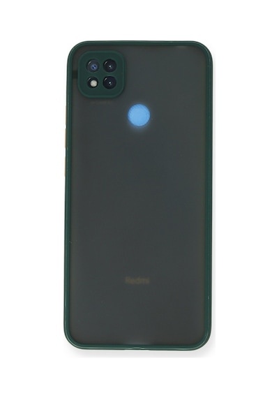 Redmi 9c Kılıf Montreal Silikon Kapak - Yeşil Bz8683140152116