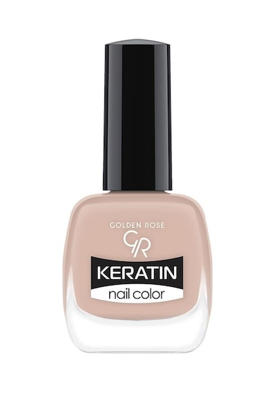 Keratin Nail No: 12 - Keratin İçerikli Güçlendirici Parlak Oje