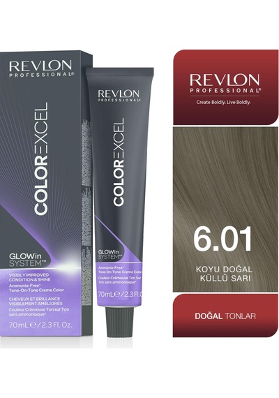 Rp Color Excel 6.01 70ml