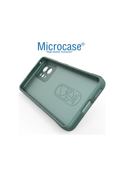 Microcase Realme Gt2 Pro Miami Serisi Silikon Kılıf - Al3420