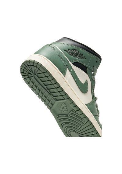 Nike Nıke Aır Jordan 1 Low Mıd Kadın Ayakkabı Bq6472-130 Çok Renkli