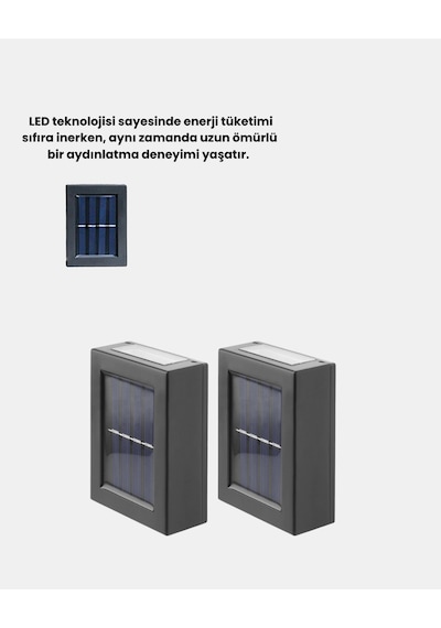 Dayanıklı Solar Aplik Hava Koşullarına Dayanıklı Dış Mekan Işığı Çok Renkli