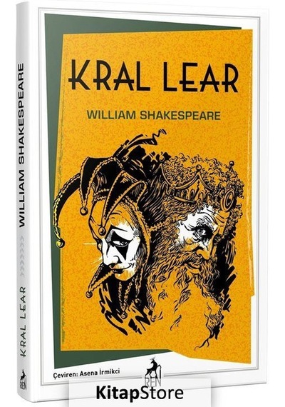 Kral Lear - William Shakespeare - Ren Kitap