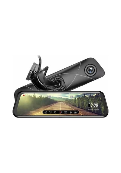 Araç Kamerası & Oto Kamerası 10' 2 Kameralı Dvr Go- İ990