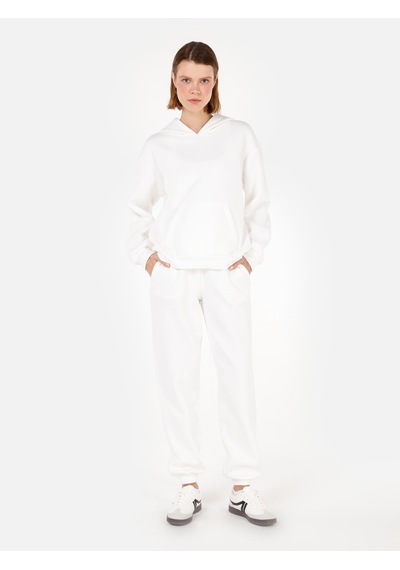 Colins Beyaz Kadın Eşofman Altı Cl1065686 Q1.v2 Wht Beyaz