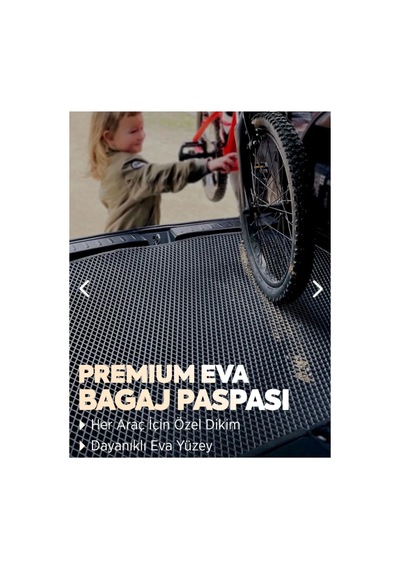 Chery Tiggo 8 Premium Eva Bagaj Havuzu + 3. Sıra Yeni Nesil Akıllı Eva Paspas 1. Sınıf A+++ Kalite