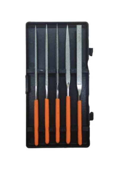 Rc2140 5 Parça Elmas Eğe Seti Uzunluk 150mm