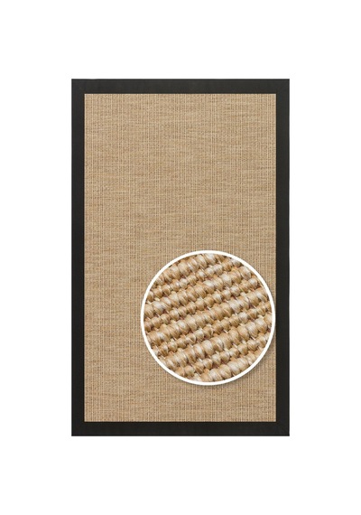 Bespoky Modern Düz Koridor Halısı Kilim Vizon Kahve
