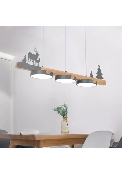 Simaavize Modern Creative Led Yemek Avize
