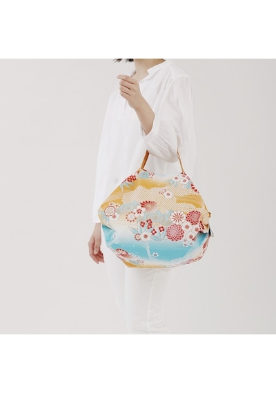 Shupatto Compact Bag - M - Nagare Gumo Çok Renkli