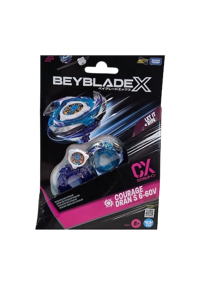 Bey25000 Beyblade Tekli Set X Cx Courage Dran S 6-60v - Tp1677 - Izbp-887872 1 Adet