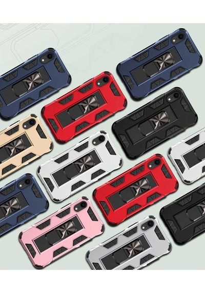 Apple Uyumlu iPhone XR 6.1 Kılıf Wolverine Armour Case