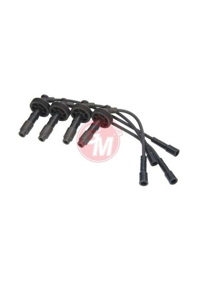 Gua 42244 Buji Kablo Takımı Renault Laguna-safrane 95 Volvo S40-v40 95 1.8-1.9-2.0 N7q -b4164-b4184-b4194 7431275284-1275284-1275603 -