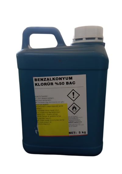 5 Kğ Benzalkonyum Klorür % 80 Bac Bac 80 / Benzalkonium Chloride Bac 80