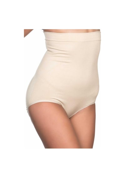 Emay Korse & İç Giyim Yüksek Bel Slip Ten Korse Ten Rengi