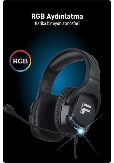Fashcolle G900 7.1 Virtual Sound Oyuncu Kulaklığı