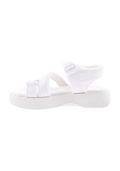 Dgn 4830-22y Kadin Cirt Bantli Kalin Taban Sandalet 4830-2027-R0198 Beyaz