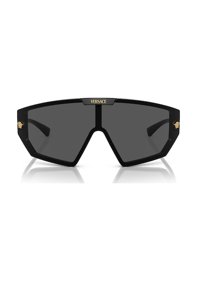 Versace 4461 Gb1/87 47 Unisex Güneş Gözlüğü Siyah