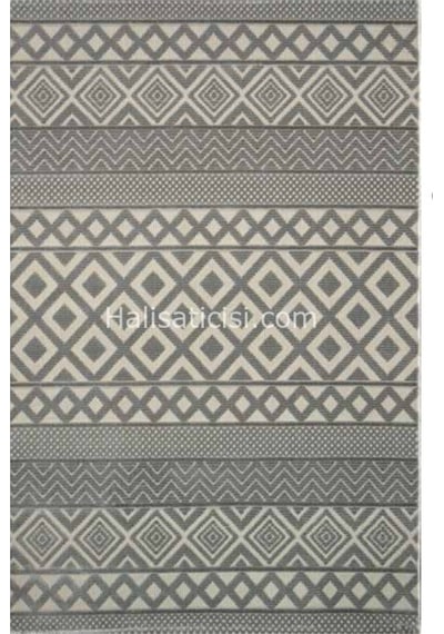 Toprak Halı Crafter 36734 Gri