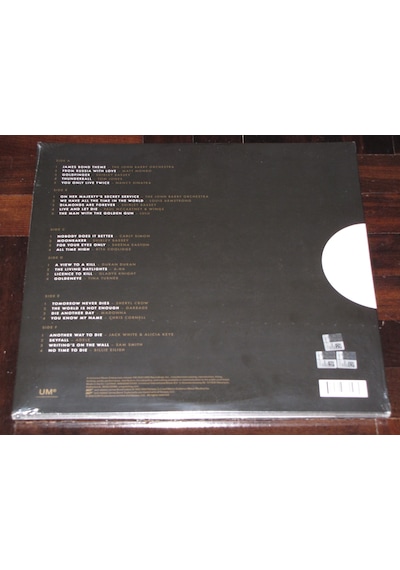 The Best Of Bond James Bond - Soundtrack - 3X33Lp Ambalajlı