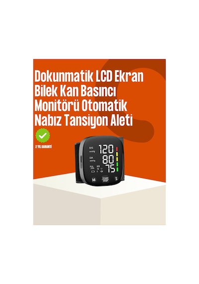 Renkli Risk Göstergeli Tansiyon Aleti -