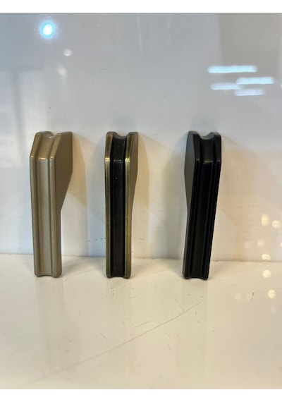Petra Metal Kulp 16mm Antik Sarı Dolap Kapak Tv Ünite Modern Çekmece Mobilya Komidin Konsol