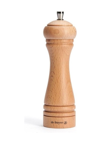 De Buyer Karabiber Değirmeni Ahşap 18 Cm-ahşap