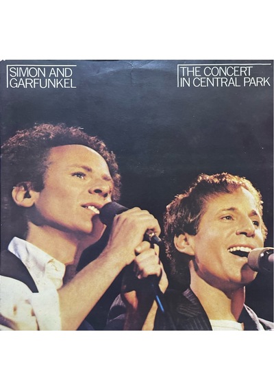 Simon And Garfunkel The Concert In Central Park Double Lp Plak