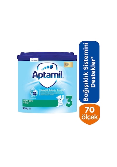 Aptamil 3 Numara Devam Sütü 350 G