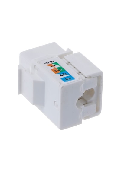 5235 Cat6 Rj45 Utp Keystone Patch Panel İçin Jack