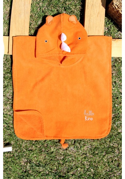 %100 Pamuk 45x50 Kadife Bebek-çocuk Panço Standart