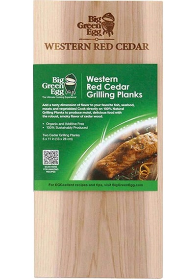 Big Green Egg Ahşap Izgara Plakaları Sedir