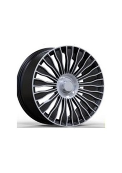 Lja-a0013-01-1 8.5x20" 5x112 Et36 66.6 Black Machined 20 İnç Jant Takımı 4 Adet