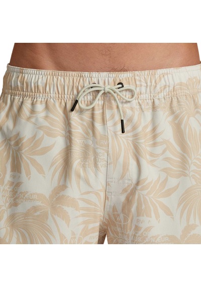 Rvca Rvca Va Elastic Short Erkek Bej Boardshort 28315 Çok Renkli