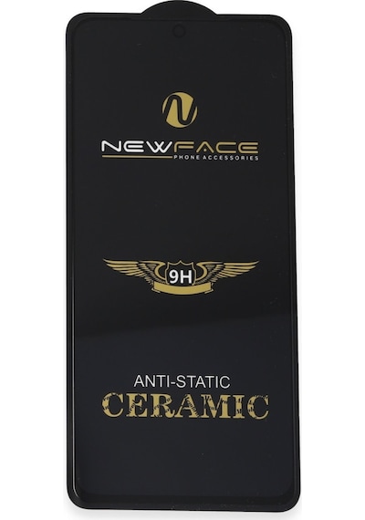 Newface Samsung Uyumlu Galaxy A37 5g 3d Antistatik Seramik Nano Ekran Ko