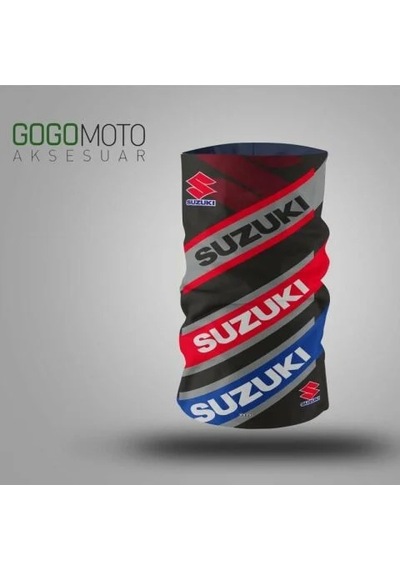 Buff Suzuki Desenli