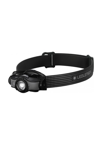 Ledlenser Mh5 Black/grey Kafa Feneri Siyah