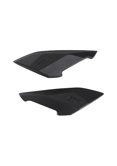 GP Kompozit Yamaha NMAX 125-155 2021-2024 Uyumlu Bacak ve Sele Altı Grenaj Koruma Seti Siyah