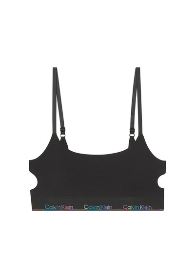 Calvin Klein Unlined Bralette Kadın Siyah Lv00qf8254-4743 Siyah