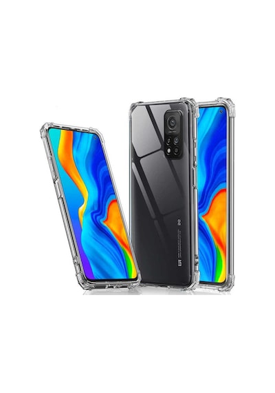 Xiaomi Mi 10T 5G Kılıf Zore Nitro Anti Shock Silikon Kılıf