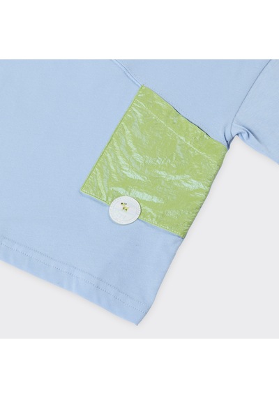 Panço Erkek Çocuk Cepli T-shirt 2411bb05031-4383 001