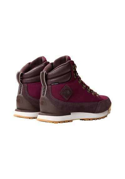 The North Face W Back-to-berkeley Iv Textile Wp Kadın Bot-27330-mor Mor