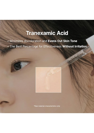 Vitamin C Boosting Serum Tüm Cilt Tipleri İçin Traneksamik Asit İçeren Günlük Yüz Serumu Koyu Lekelerin Ve Düzensiz Cilt Tonlarının Giderilmesine Yardımcı Olur, 30 Ml