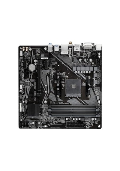 Gıgabyte A520 A520m-ds3h-ac Wıfı Ddr4 Hdmı-dp-dvı Pcıe 4.0 Am4 Matx