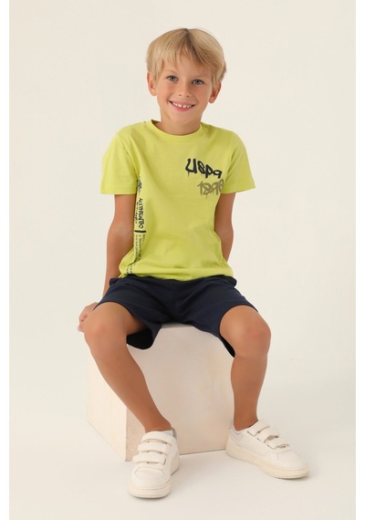 U.S. Polo Assn. Lisanslı Clothing Yeşil Erkek Çocuk Bermuda Takım 5274-43116 Fıstık Yeşili U.S. Polo Assn. Lisanslı Clothing Yeşil Erkek Çocuk Bermuda Takım 5274-43116 Fıstık Yeşili