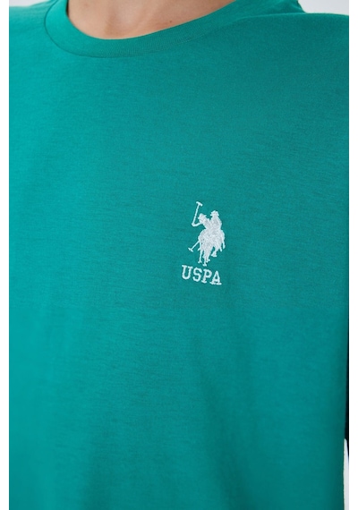 U.s. Polo Assn. Erkek Çocuk Yeşil Bermuda Takım Us2403-c-v2 Yeşil