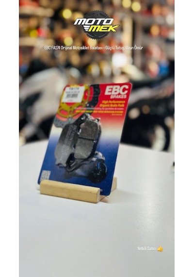 Yamaha Xsr 700 Abs Arka 16-21 Ebc Fa174  Motosiklet Balatası Güçlü Tutuş, Uzun Ömür