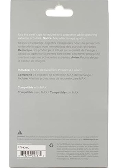 Max Yedek Koruyucu Objektif Resmi Aksesuarı Açık Ahşap